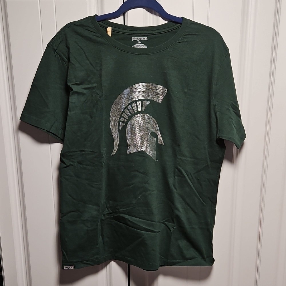 Jansport Michigan State Graphic Tee